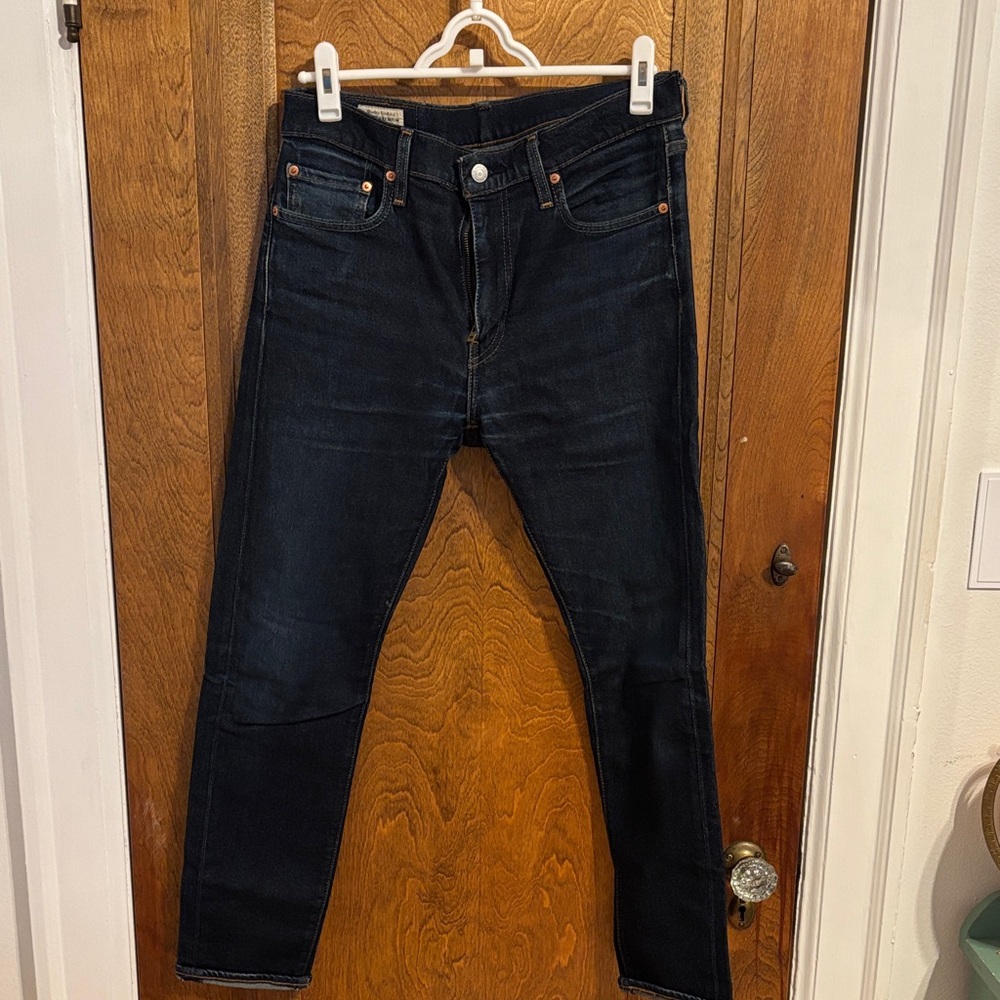 Levi's Men's Deep Indigo Skinny Jeans